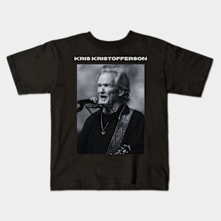 Kris Kristofferson Kids T-Shirt